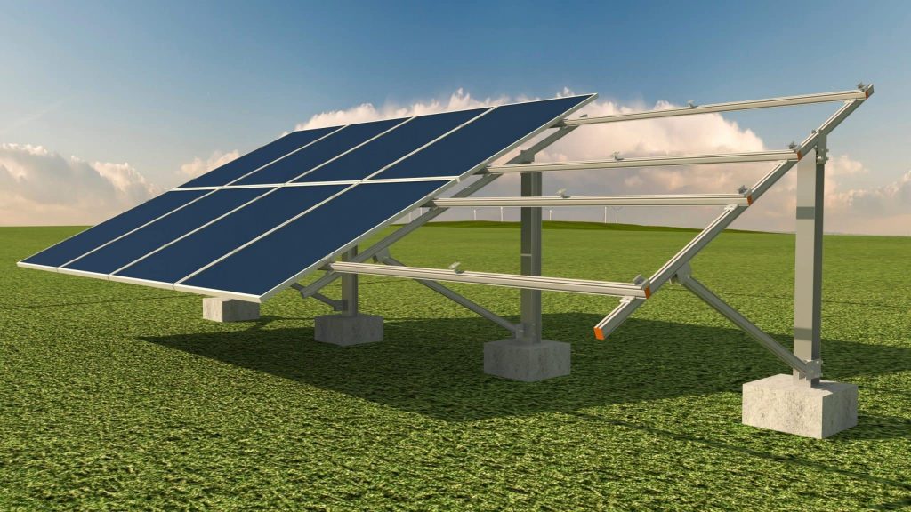 ground mounted solar panels