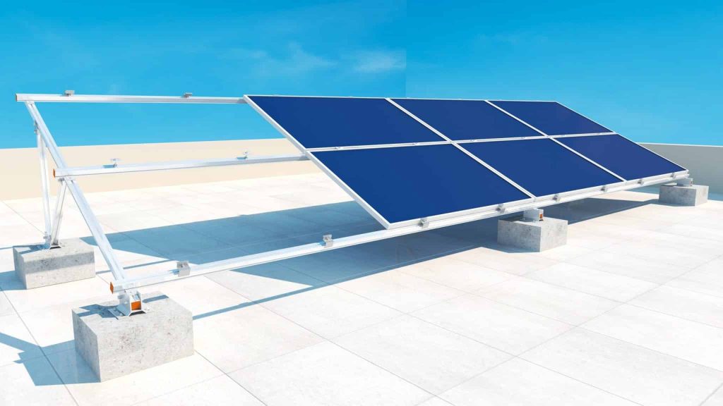 rooftop solar panels