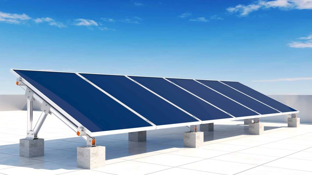 Solar mounting structures Egypt