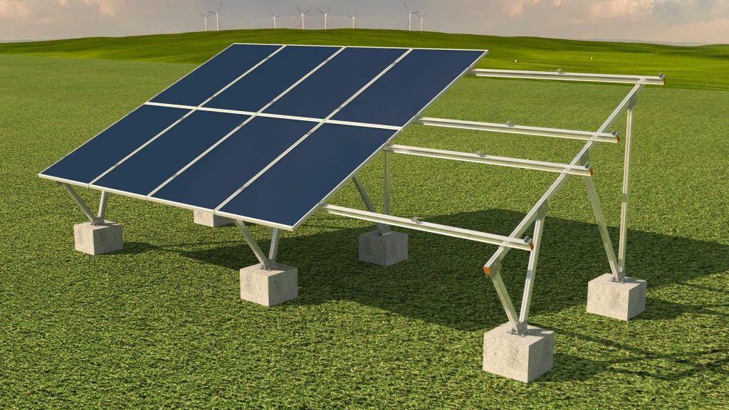 ground mounted solar panels