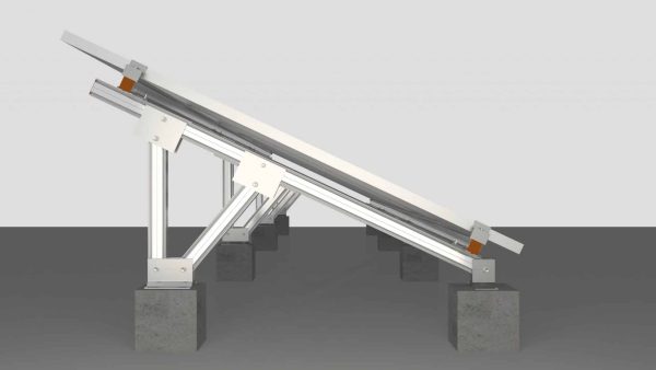 HORUS 1P-4060 ground mounted solar panels