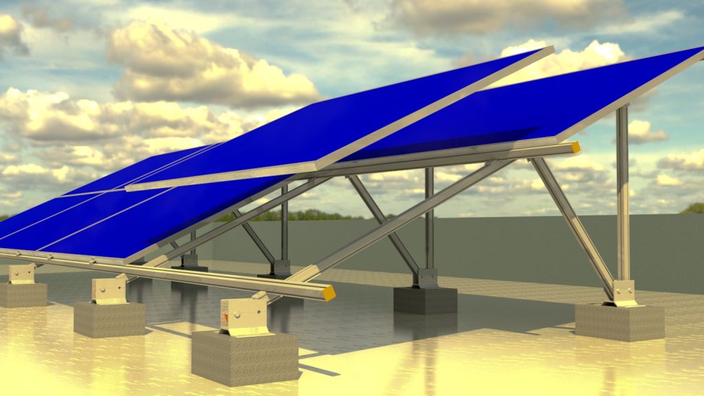 Solar panel racking solutions Egypt