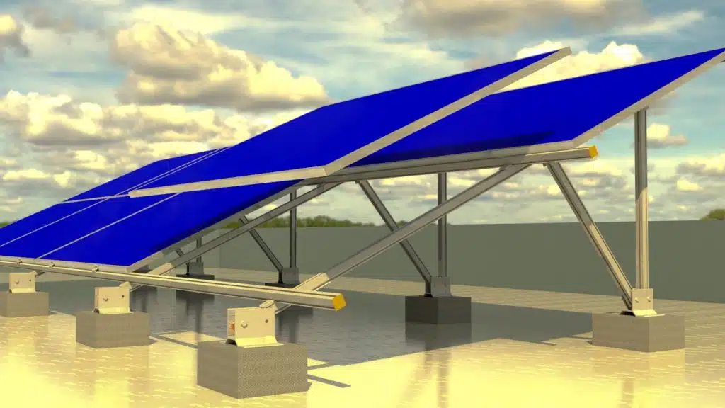Solar panel racking solutions Egypt