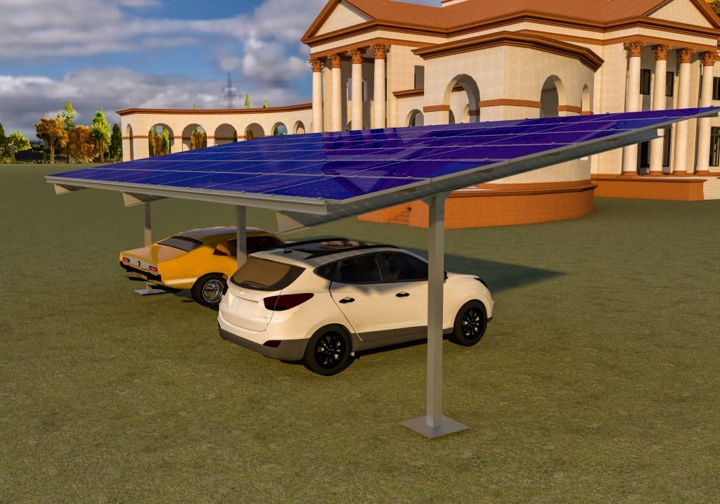 Solar ground mount systems Egypt