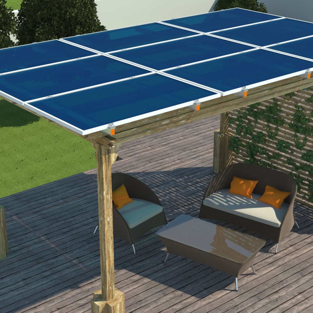 Factory solar installation Egypt