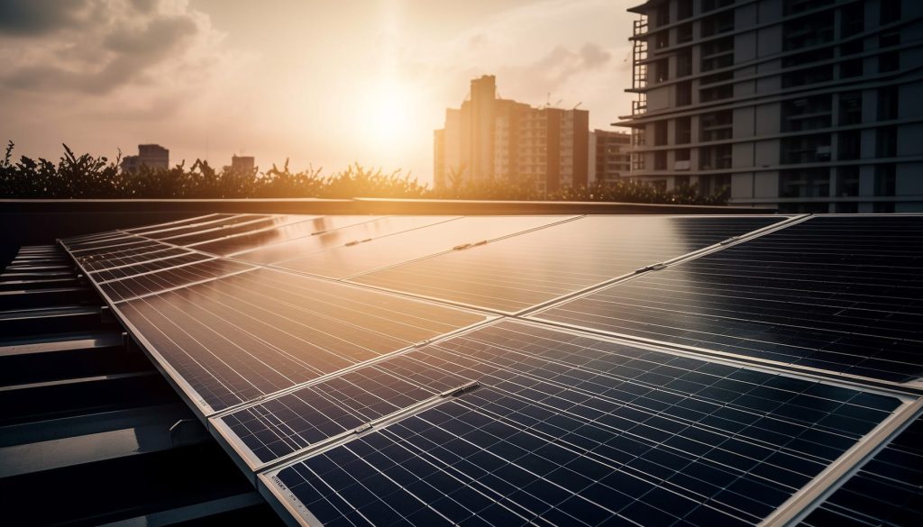 Industrial solar solutions Egypt
