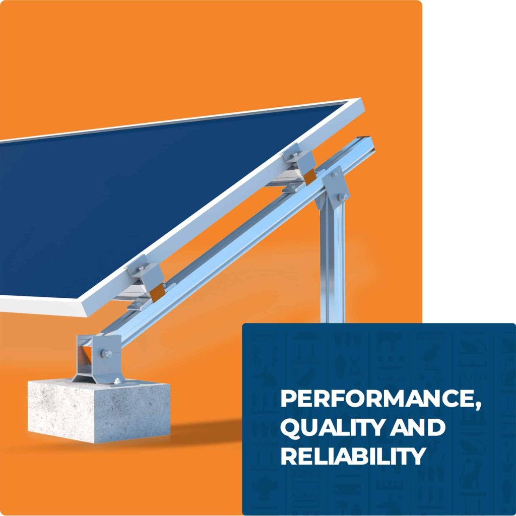 Find out more about Sunracks photovoltaic mounting solar panels